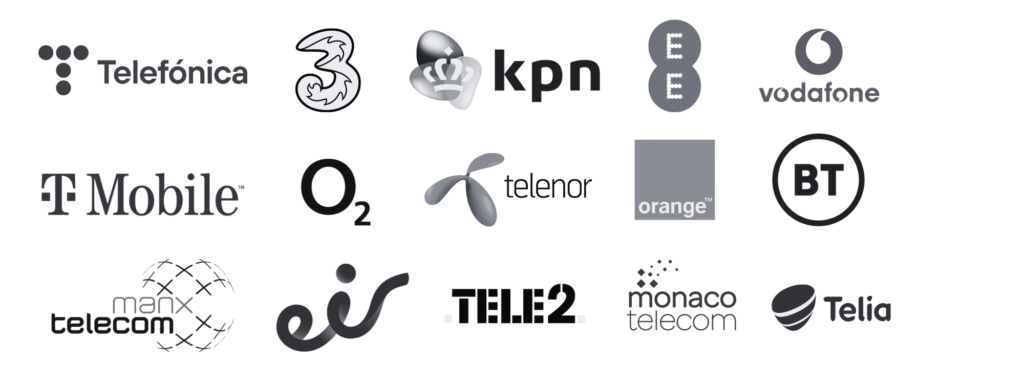 Multiple network carriers for m2M SIM Cards.